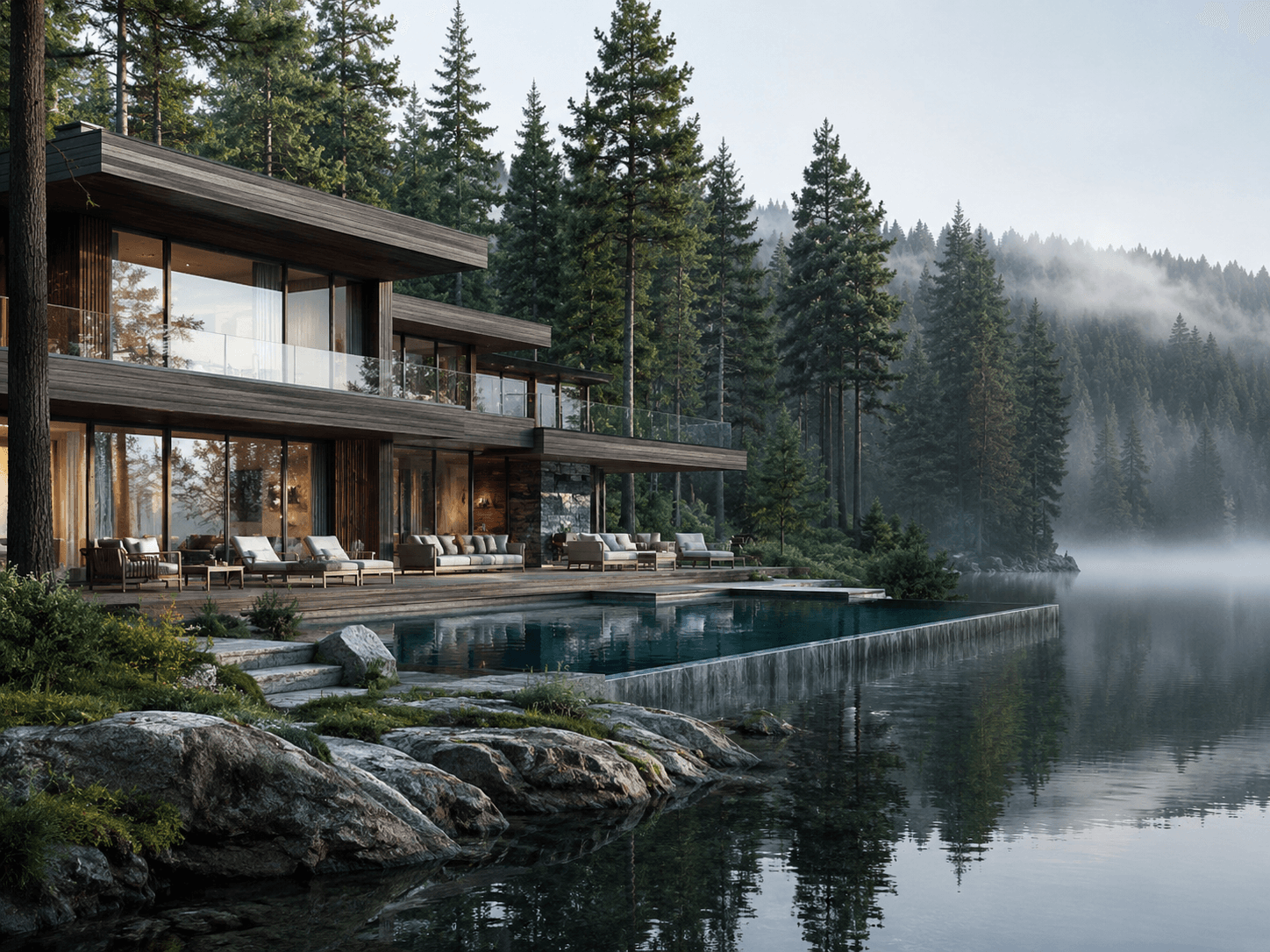 Stillwater House — Nordic Lakelands, Norway