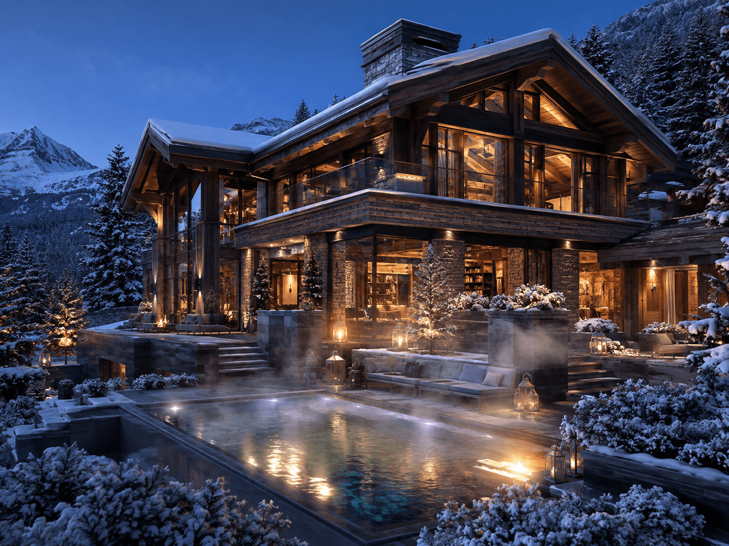 Chalet Aurora — Aspen, Colorado