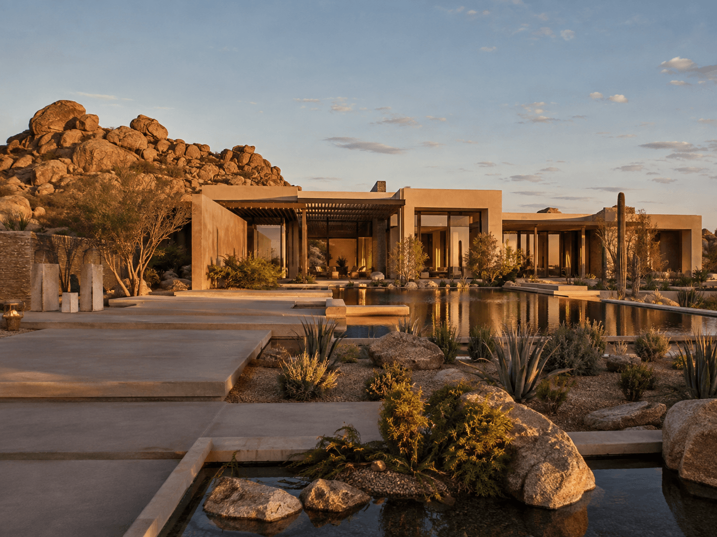 Casa Piedra — Sonoran Desert, Arizona